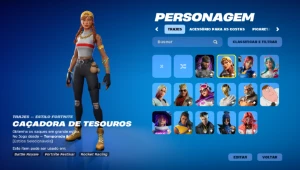 Conta de Fortnite 15 skins