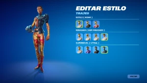 Conta de Fortnite 15 skins