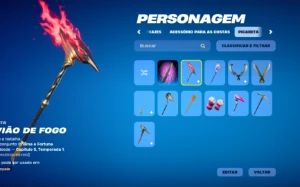 Conta de Fortnite 15 skins