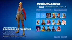 Conta de Fortnite 15 skins