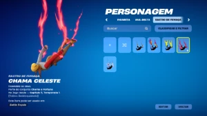 Conta de Fortnite 15 skins