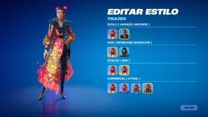 Conta de Fortnite 15 skins