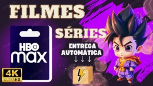 Hbomax Compartilhada + Entrega Imediata 30 Dias - Assinaturas e Premium
