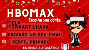 Hbomax Compartilhada + Entrega Imediata 30 Dias - Assinaturas e Premium