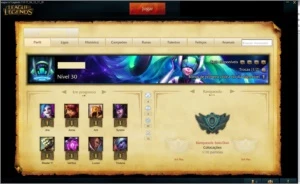 CONTA DE LOL UNRANKED+25 CAMPEÕES+9 SKINS/ULTIMATE SONA - League of Legends
