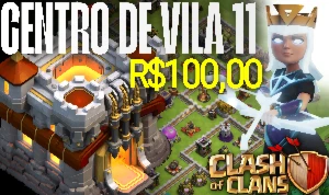 Centro De Vila 11 Full Com Skin Rainha Mágica