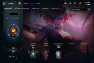 CONTA LEAGUE OF LEGENDS FULL ACESSO LOL