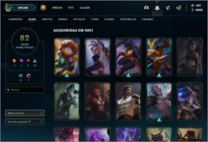 CONTA LEAGUE OF LEGENDS FULL ACESSO LOL