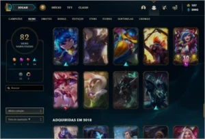 CONTA LEAGUE OF LEGENDS FULL ACESSO LOL