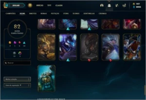 CONTA LEAGUE OF LEGENDS FULL ACESSO LOL