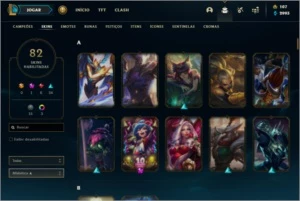 CONTA LEAGUE OF LEGENDS FULL ACESSO LOL