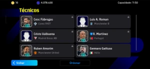Conta efootball 3171 força, Messi 108 Blitz culler, trio MSN - eFootball PES