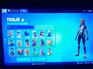 IKONIC COM SALVE O MUNDO RAIO 118 - Fortnite