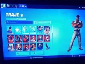 IKONIC COM SALVE O MUNDO RAIO 118 - Fortnite