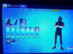 IKONIC COM SALVE O MUNDO RAIO 118 - Fortnite