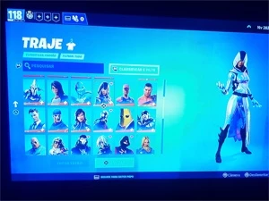 IKONIC COM SALVE O MUNDO RAIO 118 - Fortnite