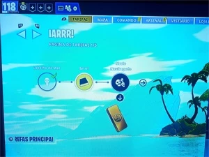 IKONIC COM SALVE O MUNDO RAIO 118 - Fortnite