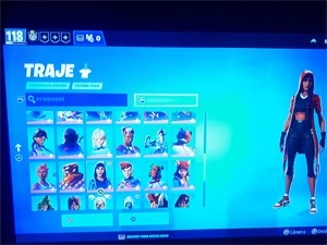IKONIC COM SALVE O MUNDO RAIO 118 - Fortnite