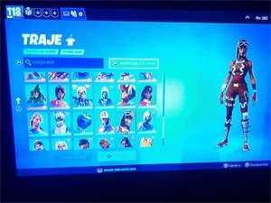IKONIC COM SALVE O MUNDO RAIO 118 - Fortnite