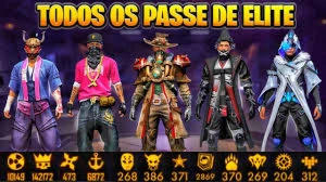 Método Passe De Elite 1 Real - Free Fire