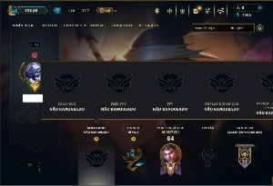 Unranked com 45 Champs e 10 Skins