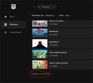 Conta EPIC + Ubisoft Connect, MAIS DE 170 JOGOS - Epic Games