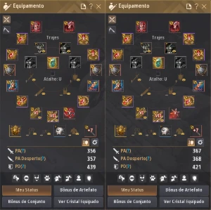 Conta ENDGAME - 796gs
