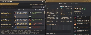 Conta ENDGAME - 793gs - Black Desert