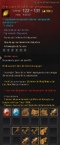 Conta ENDGAME - 793gs - Black Desert
