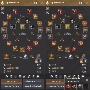 Conta ENDGAME - 796gs - Black Desert