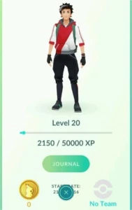 Pokemon Go Contas Lv 20 - Pokémon