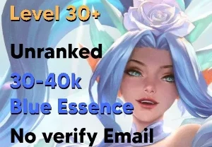 Conta Unranked - 40K De Ea +2 Skins Aleatorias Garantidas - League of Legends LOL