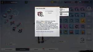 CONTA TOWER OF FANTASY SERV CORVUS/+NEMESIS - Outros