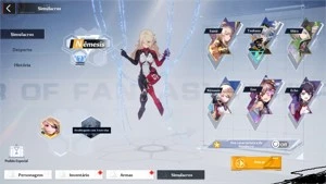 CONTA TOWER OF FANTASY SERV CORVUS/+NEMESIS - Outros