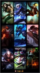 CONTA LEAGUE OF LEGENDS BORDA MESTRE, atual d1 solo/duo LOL