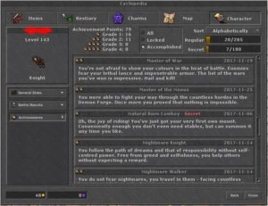 EK Belobra 143 - Montaria Sparkion - Tibia
