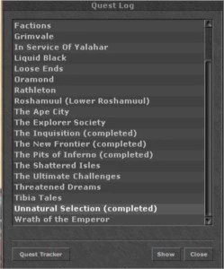 EK Belobra 143 - Montaria Sparkion - Tibia