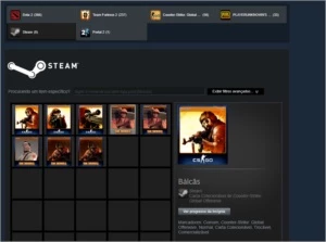 Vendo conta steam 36 jogos 12 anos servico nivel 9
