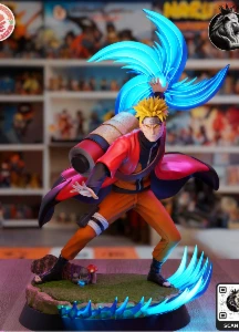 Naruto uzumiki modo sennin 3d stl