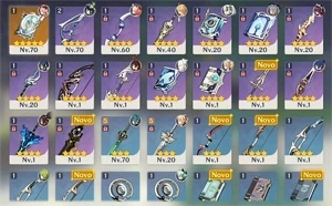 Genshin impact, Ar 39, nahida, venti e jean