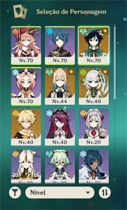 Genshin impact, Ar 39, nahida, venti e jean