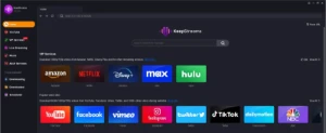 Keep Stream - Baixador Geral de Vídeos. Only Fans, Netflix - Serviços Digitais