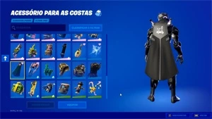 Vendo conta Fortnite Season 01