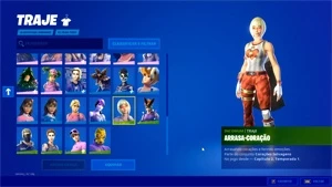 Vendo conta Fortnite Season 01