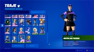 Vendo conta Fortnite Season 01