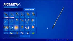 Vendo conta Fortnite Season 01