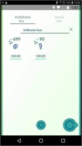 Unown shiny - Pokémon