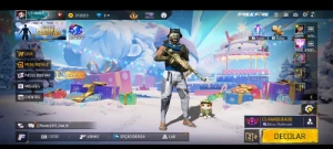 Conta ff promoção com os primeiros passes