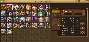Conta Mid Late Game 3 NAT LD - Summoners War