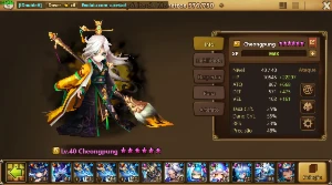 Conta Mid Late Game 3 NAT LD - Summoners War